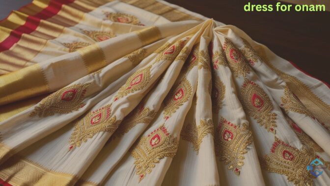 dress for onam