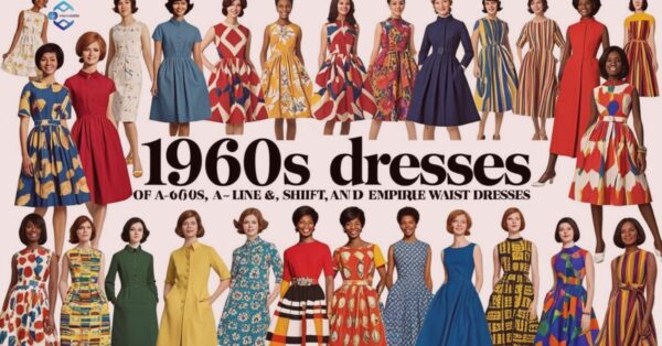 60s Dresses: The Fashion Revolution That Still Inspires Today