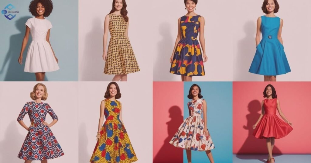 Types of 60s Dresses and Their Iconic Appeal