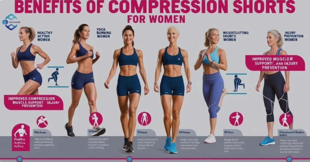 Benefits of Compression Shorts for Women