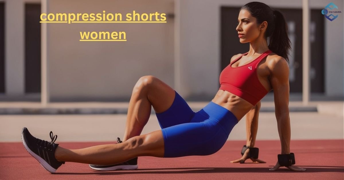 compression shorts women