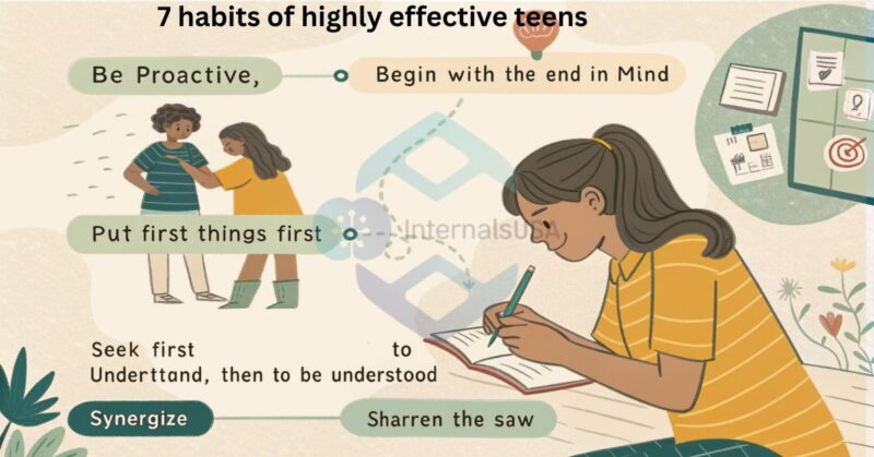 7 habits of highly effective teens