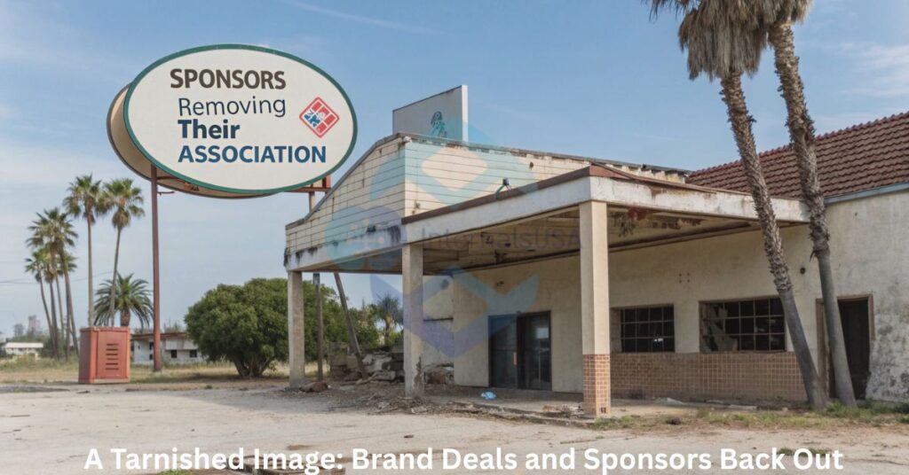A Tarnished Image: Brand Deals and Sponsors Back Out