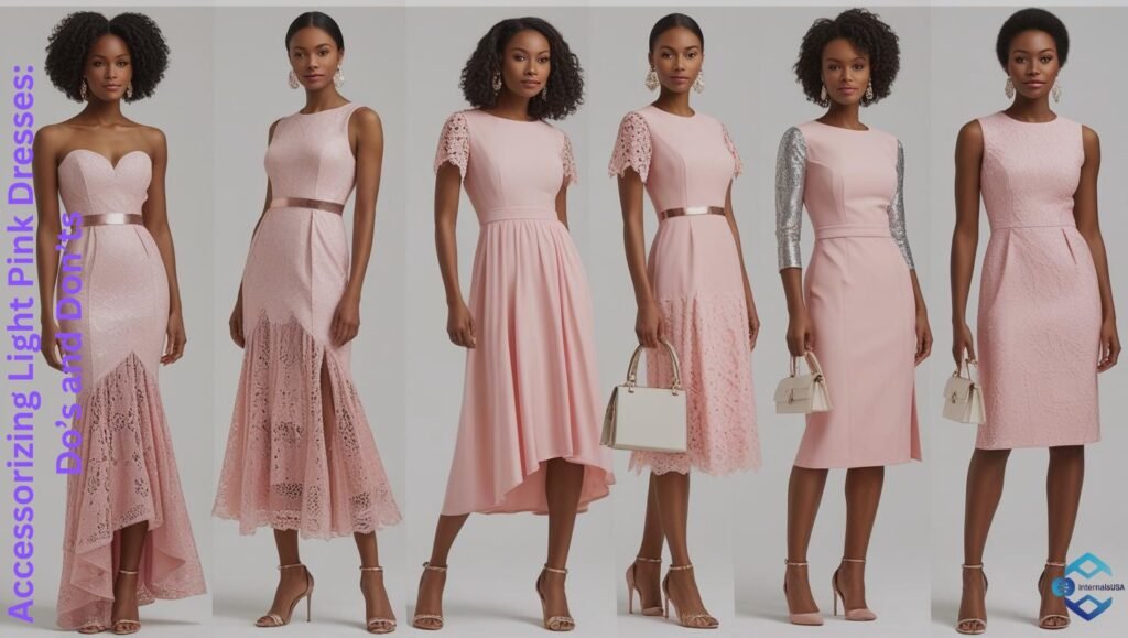 Accessorizing Light Pink Dresses: Do’s and Don’ts