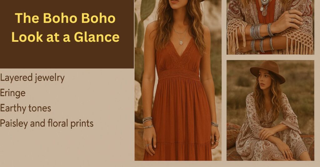 The Boho Boho Look at a Glance