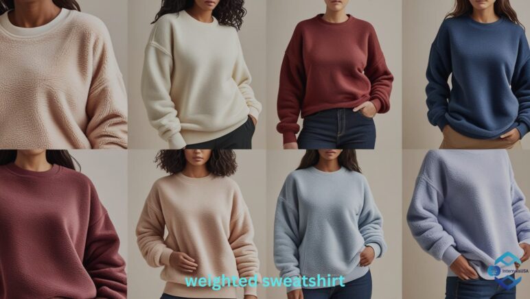 weighted sweatshirt