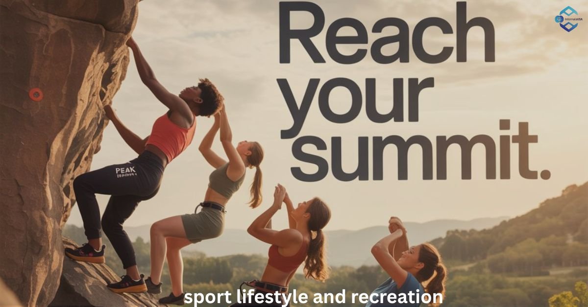 sport lifestyle and recreation