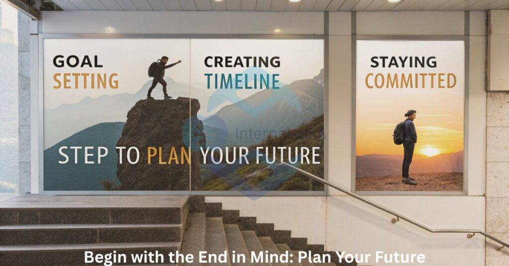 Begin with the End in Mind: Plan Your Future
