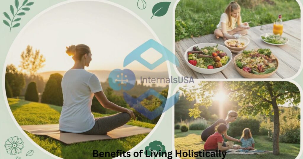 Benefits of Living Holistically