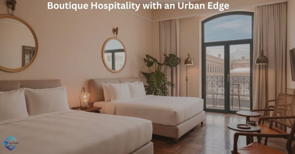 Boutique Hospitality with an Urban Edge