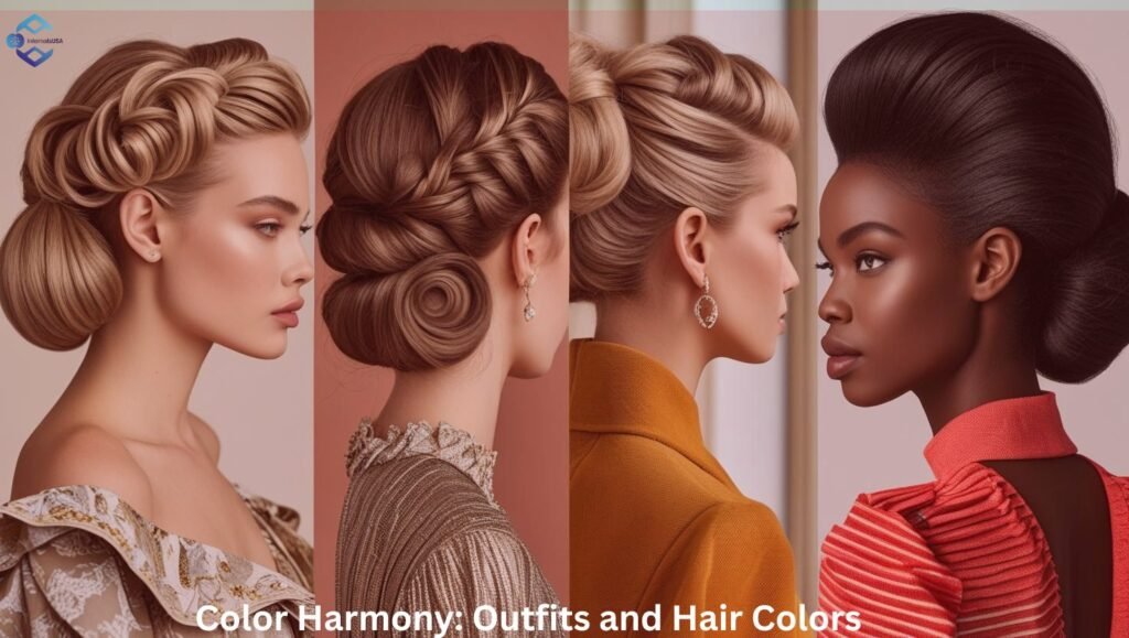 Color Harmony: Outfits and Hair Colors