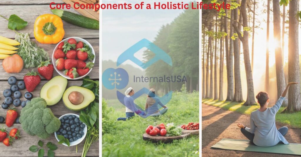 Core Components of a Holistic Lifestyle