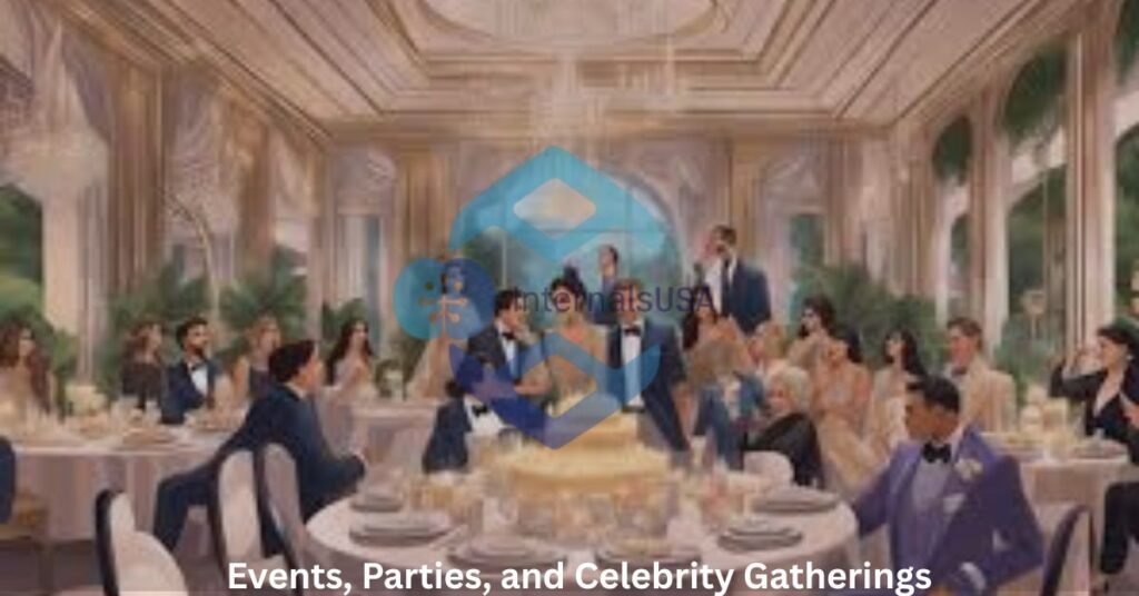 Events, Parties, and Celebrity Gatherings