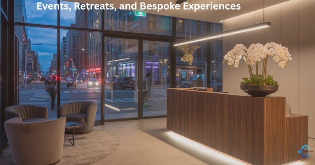 Events, Retreats, and Bespoke Experiences