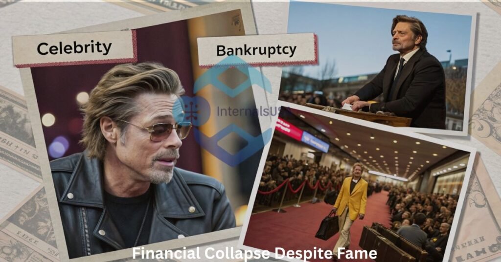 Financial Collapse Despite Fame