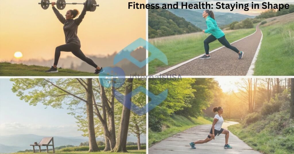 Fitness and Health: Staying in Shape