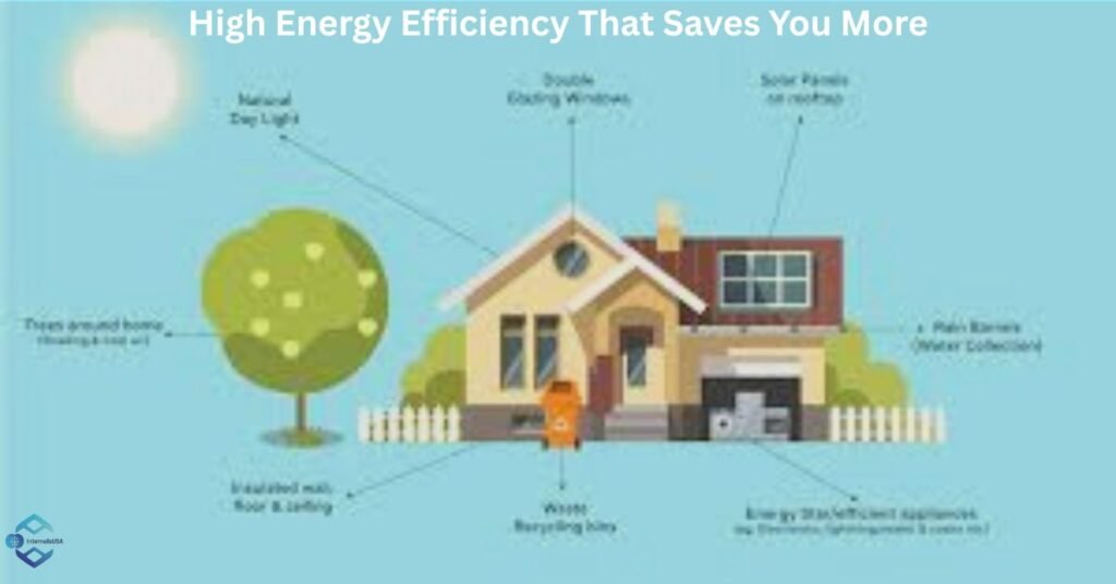High Energy Efficiency That Saves You More
