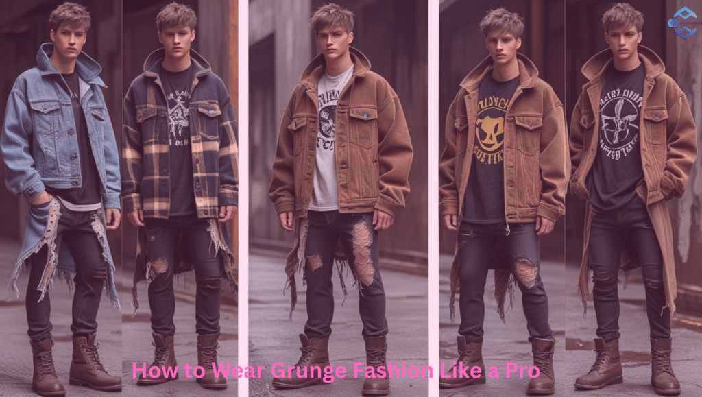 How to Wear Grunge Fashion Like a Pro