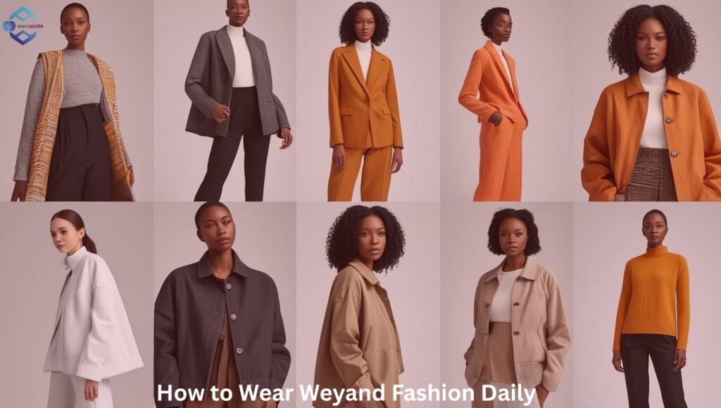 How to Wear Weyand Fashion Daily