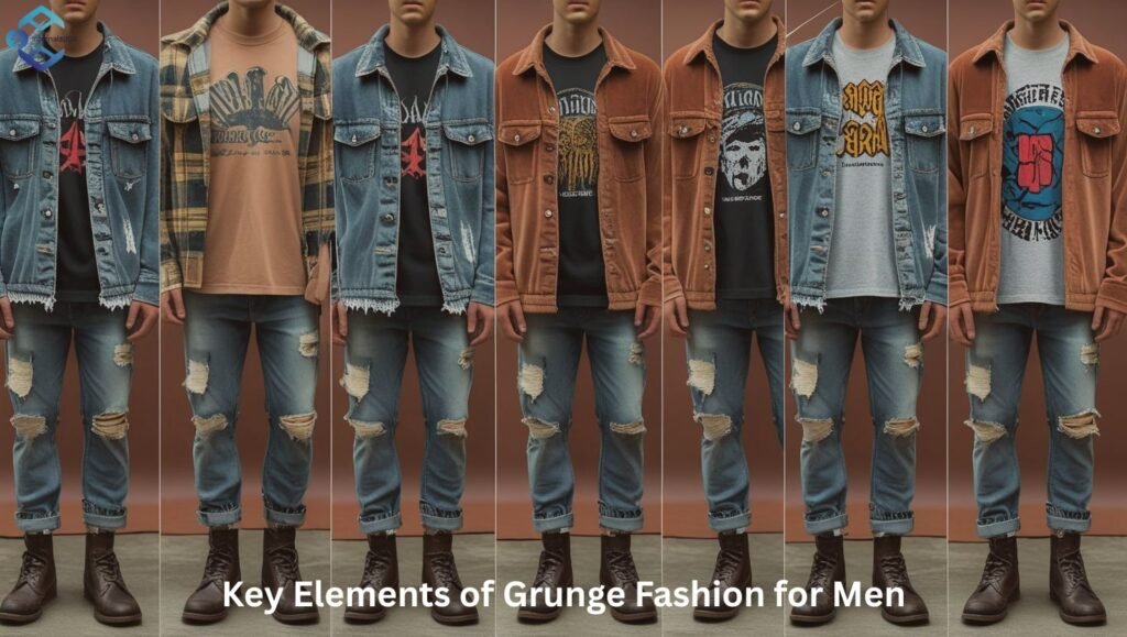 Key Elements of Grunge Fashion for Men