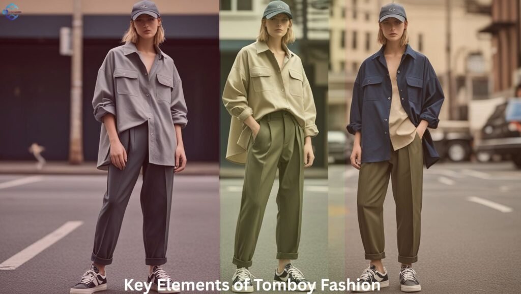 Key Elements of Tomboy Fashion