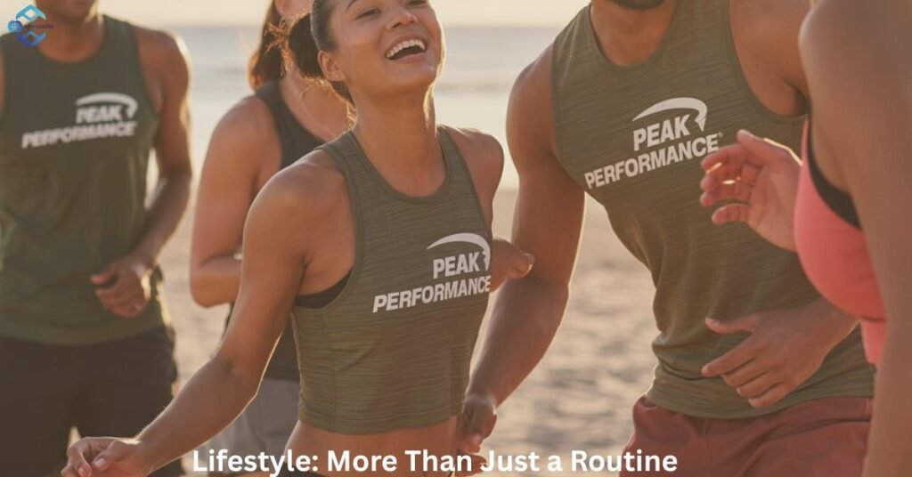 Lifestyle: More Than Just a Routine