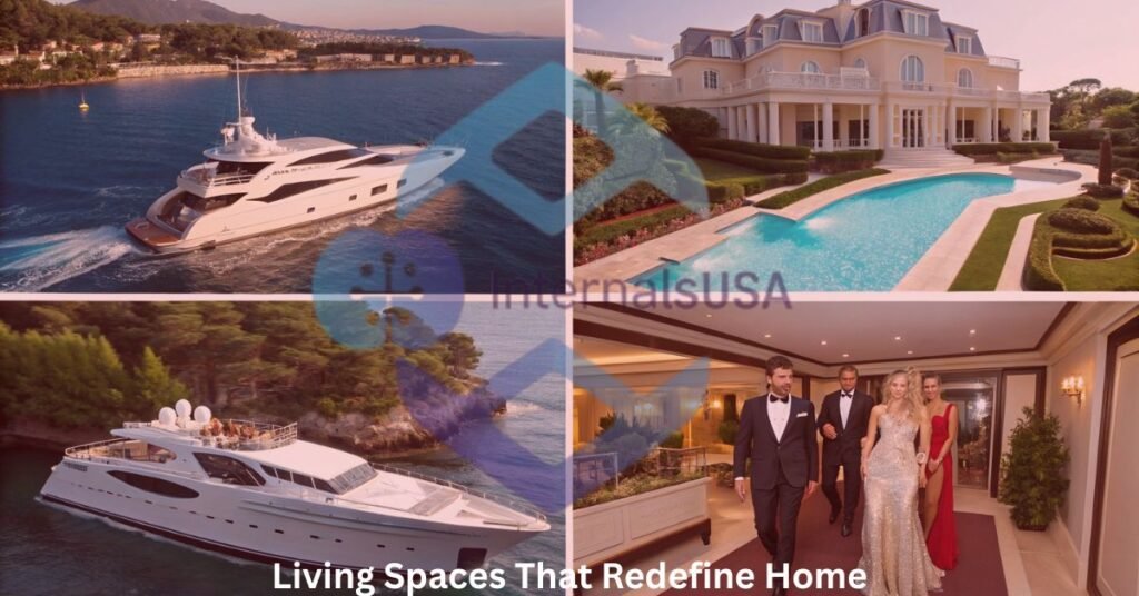 Living Spaces That Redefine Home