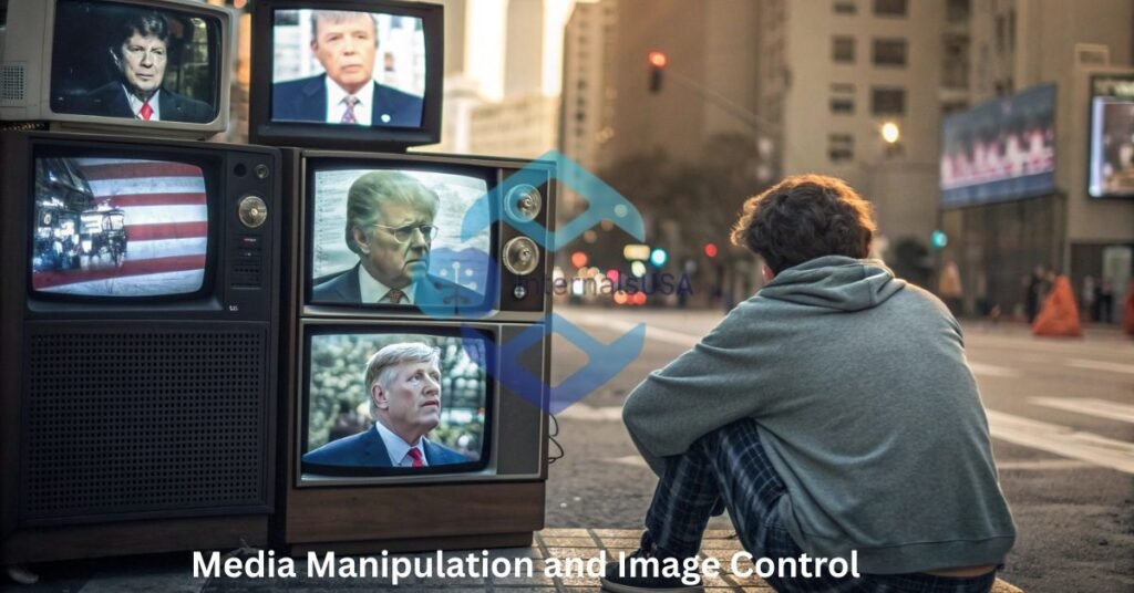 Media Manipulation and Image Control
