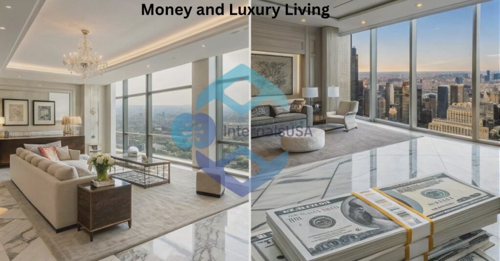 Money and Luxury Living