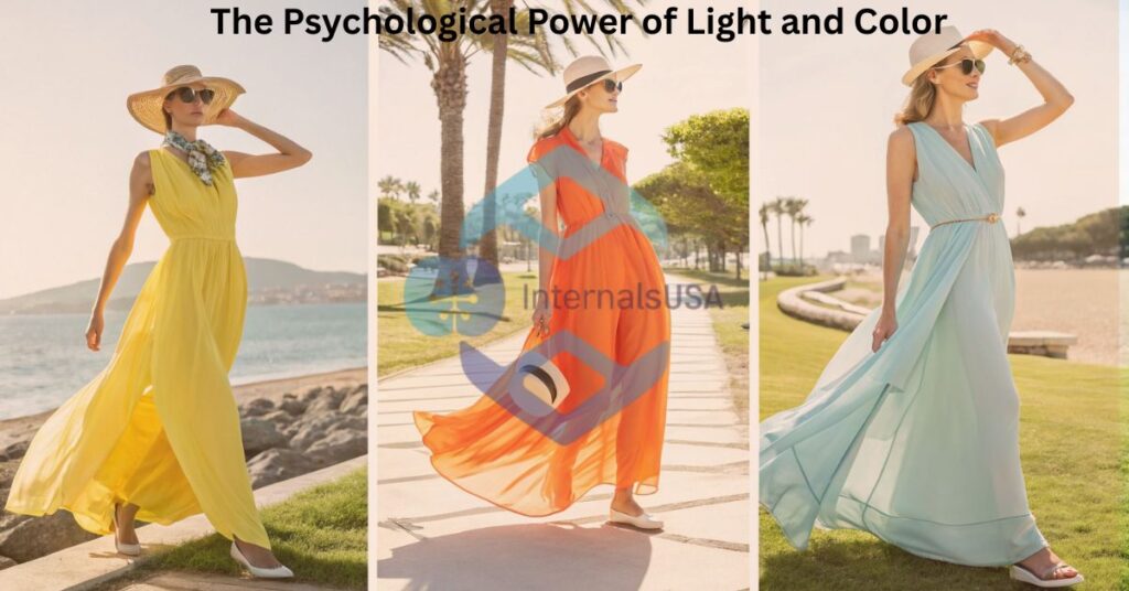 The Psychological Power of Light and Color