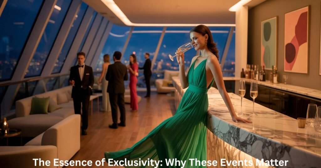 The Essence of Exclusivity: Why These Events Matter