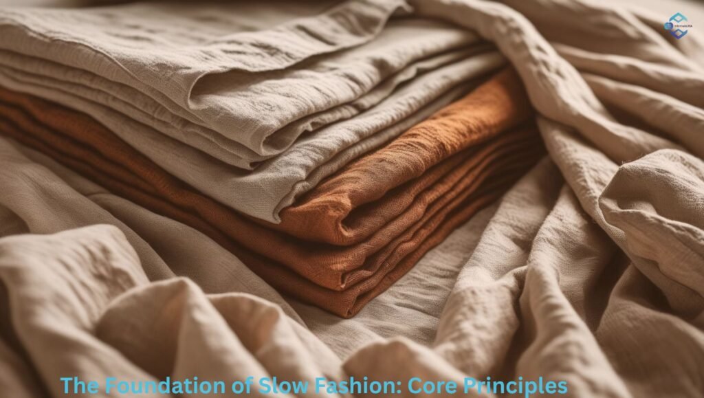 The Foundation of Slow Fashion: Core Principles
