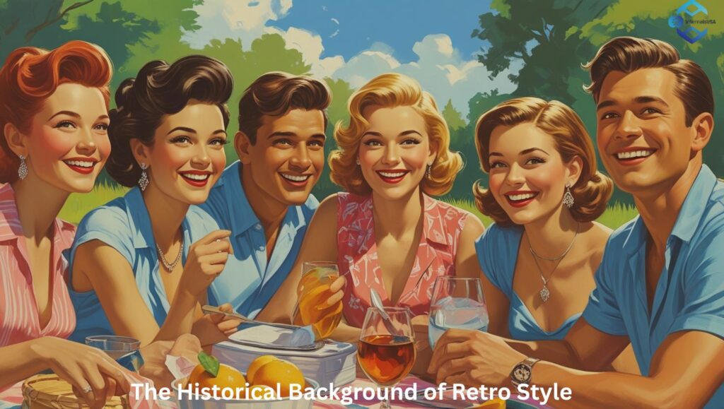 The Historical Background of Retro Style