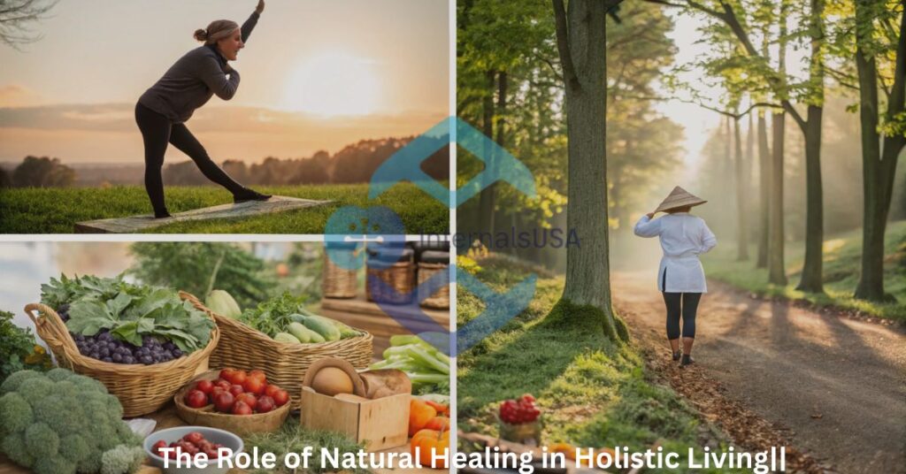 The Role of Natural Healing in Holistic Living