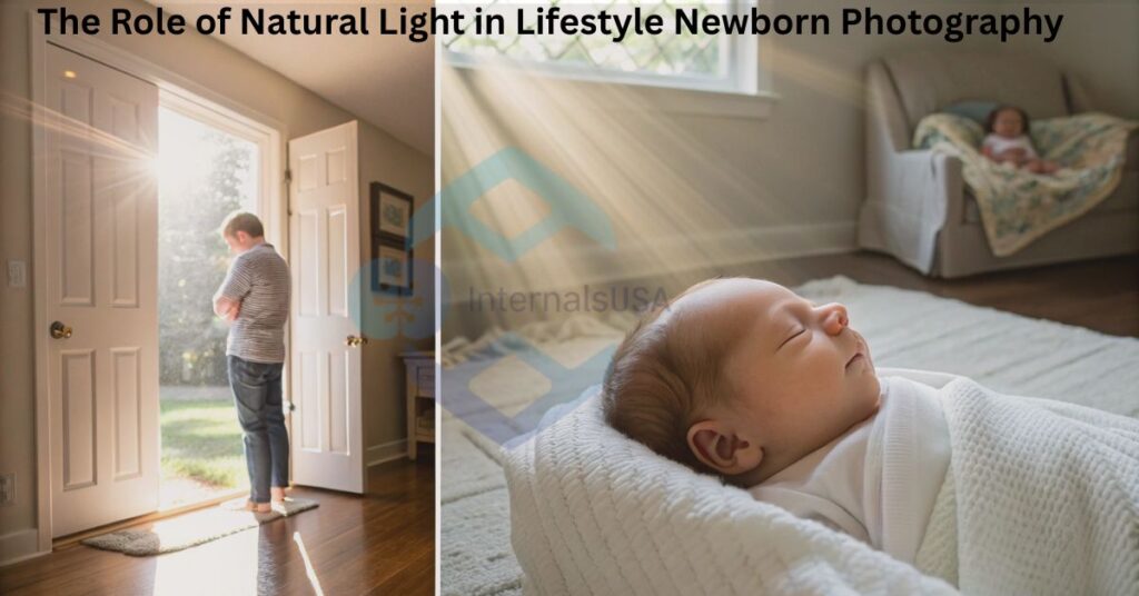 The Role of Natural Light in Lifestyle Newborn Photography
