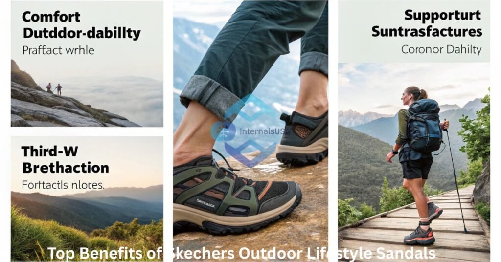 Top Benefits of Skechers Outdoor Lifestyle Sandals