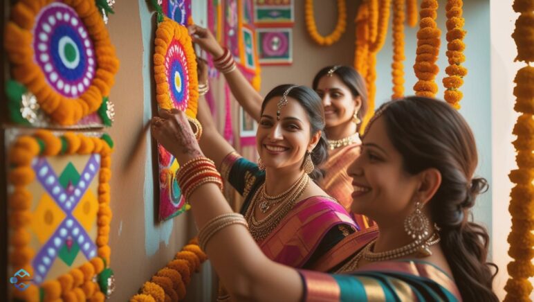 diwali dress for women