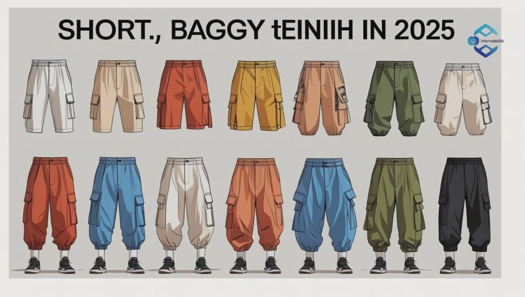 Popular Types of Short Baggy Clothing in 2025