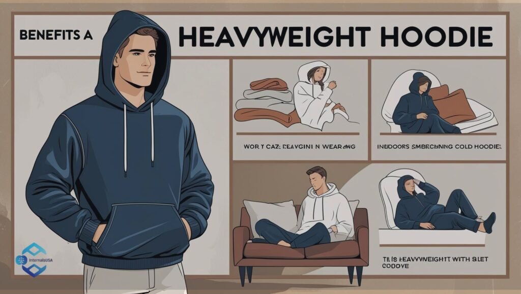 Benefits of Wearing a Heavyweight Hoodie