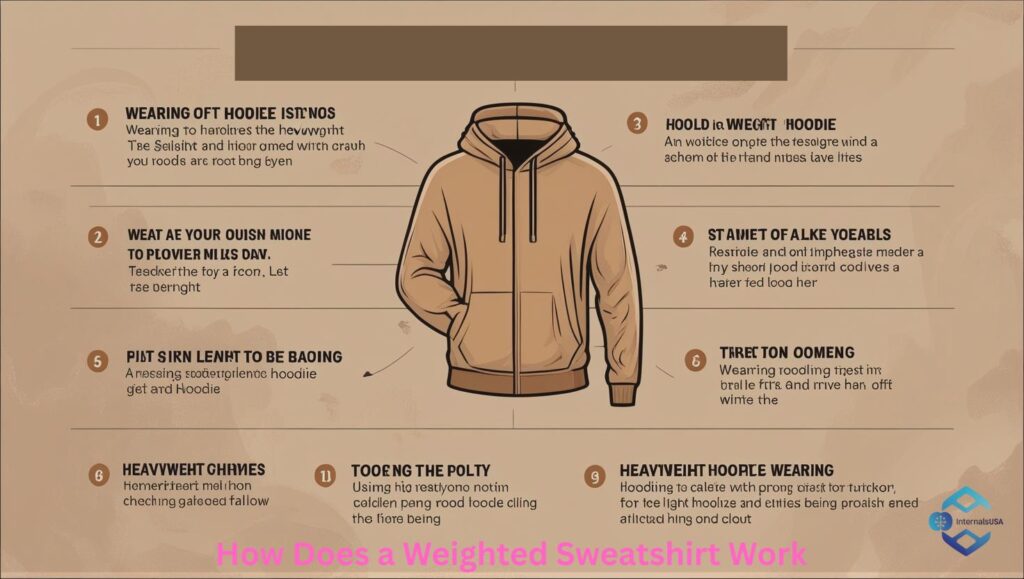 How Does a Weighted Sweatshirt Work