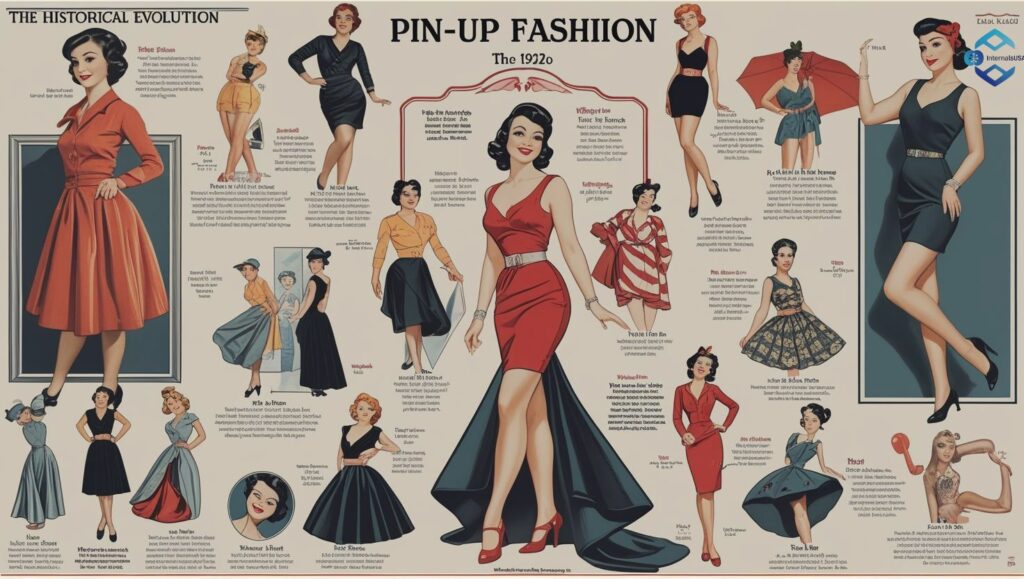 The Origins of Pin Up Fashion