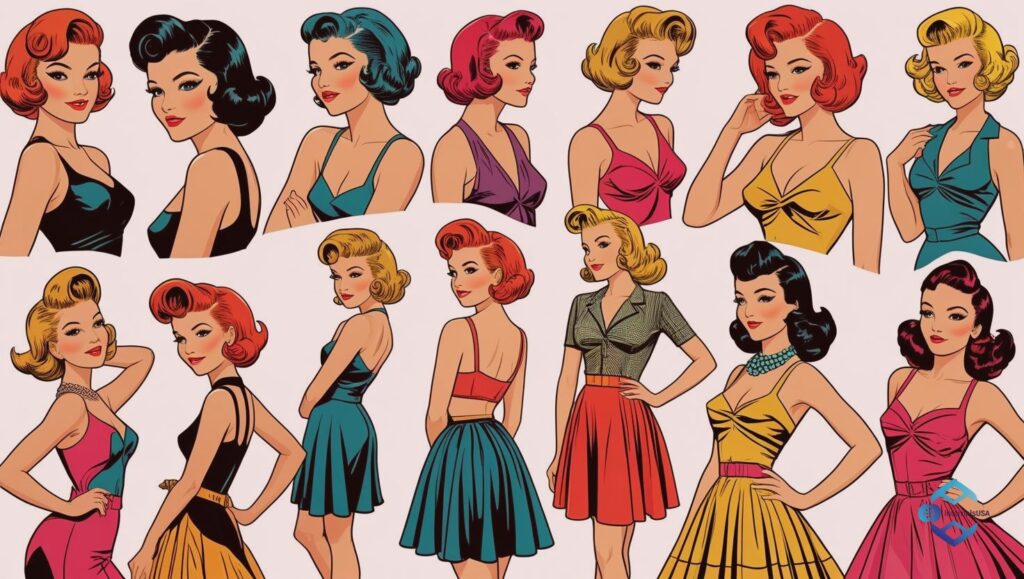 The Origins of Pin Up Fashion