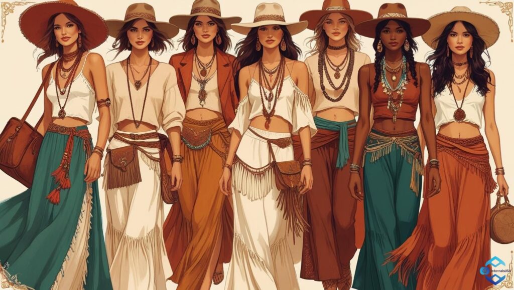 Key Elements of Boho Boho Fashion