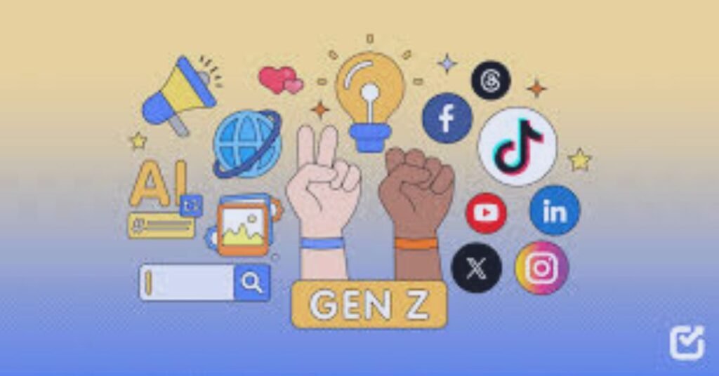 Social Media's Role in the Gen Z Lifestyle