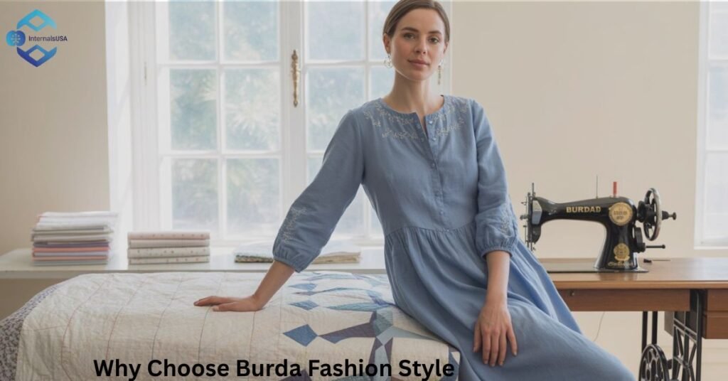 Why Choose Burda Fashion Style