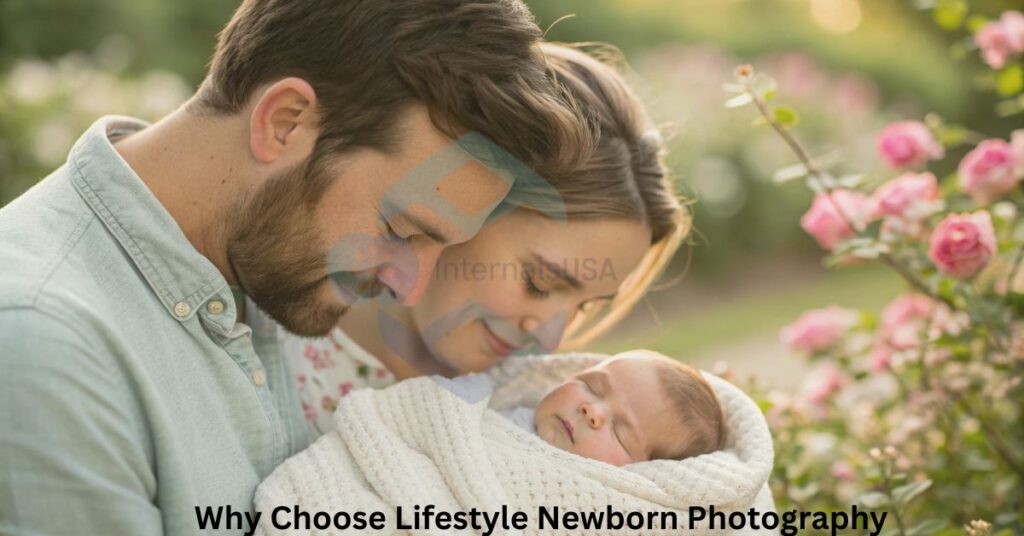 Why Choose Lifestyle Newborn Photography