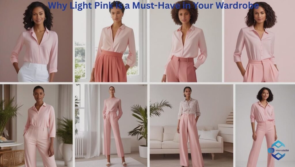 Why Light Pink is a Must-Have in Your Wardrobe