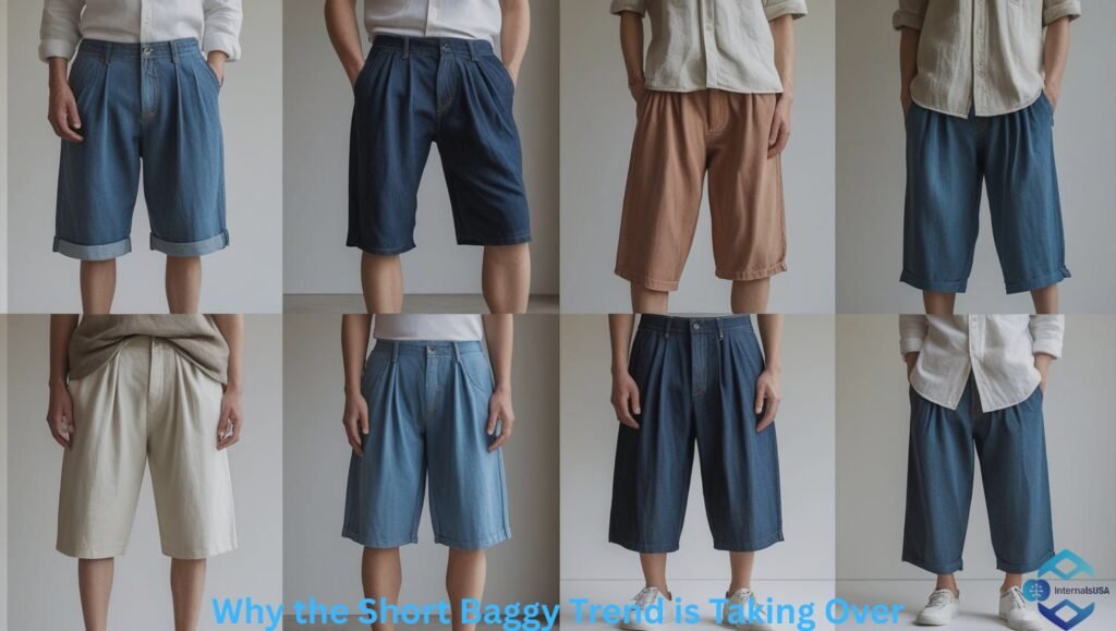 Why the Short Baggy Trend is Taking Over