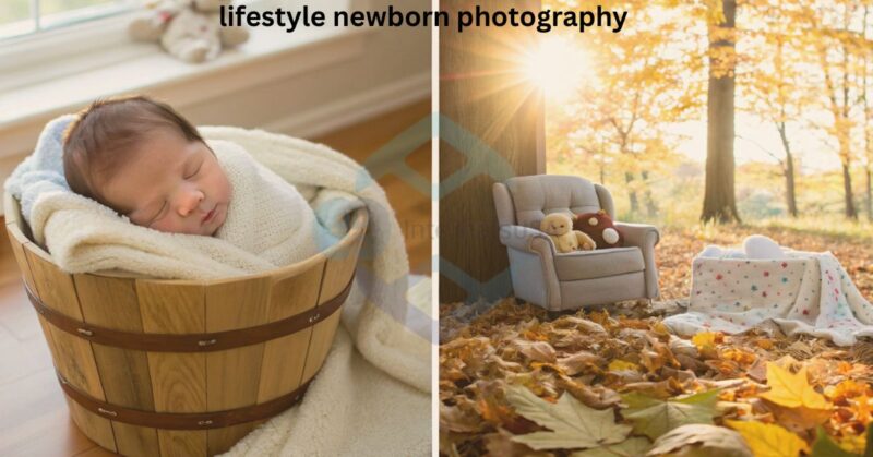 lifestyle newborn photography