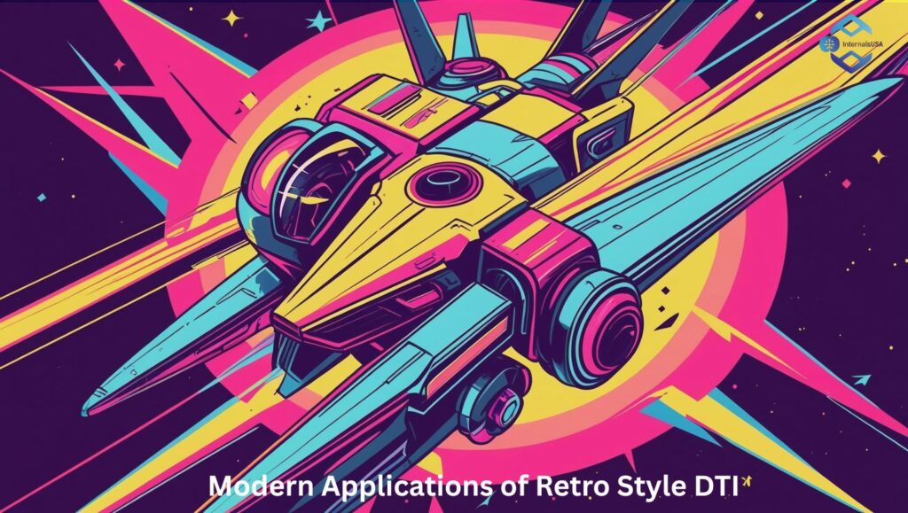 Modern Applications of Retro Style DTI